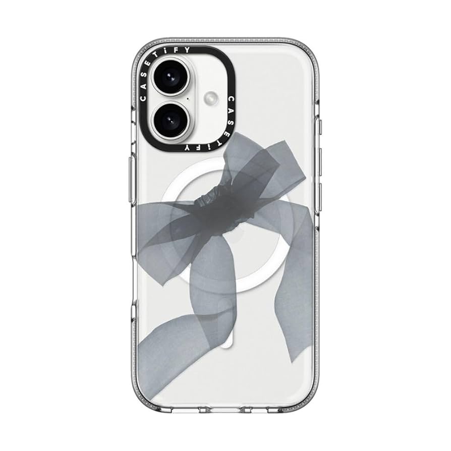 casetify iPhone16promax クリアケース　MagSafe対応 Amazon.co.jp: CASETiFY クリア MagSafe 対応 iPhone 16 Pro